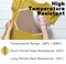 4 rolls Heat resistant Tapes sublimation Press Transfer Thermal CLEAR 6mmx30m SUBLITAPE